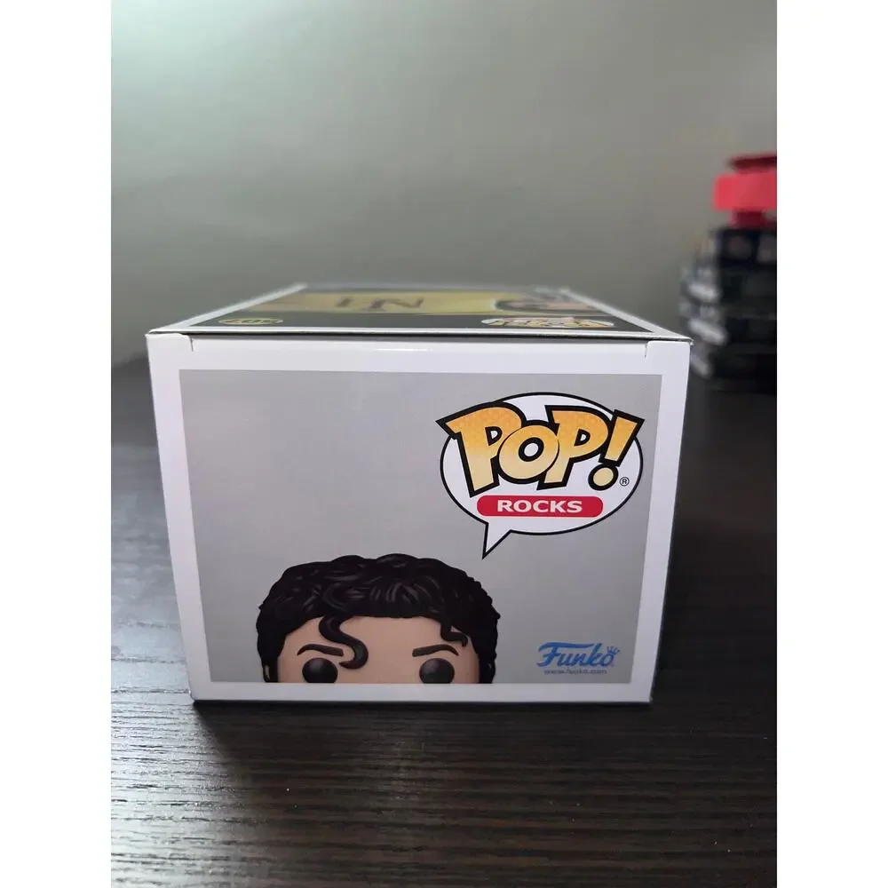 NEW IN HAND Michael Jackson Bad World Tour Funko Pop #507 Vinyl Music Rocks MJ